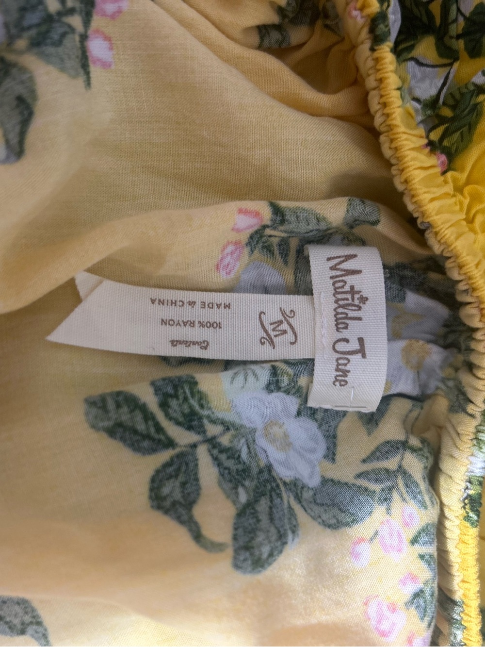 NWOT Matilda Jane Hooked on a feeling dress size medium - Picture 6 of 7